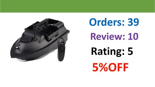 Top 5 Best RC Bait Boat In 2021 | Best RC Fishing Bait Boat Review 2021 смотреть онлайн