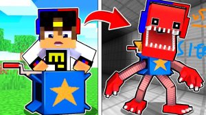 КАК ИГРАТЬ ЗА БОКСИ БУ МОД в МАЙНКРАФТ ДЕВУШКА ВИДЕО ТРОЛЛИНГ MINECRAFT Boxy Boo Евгенбро