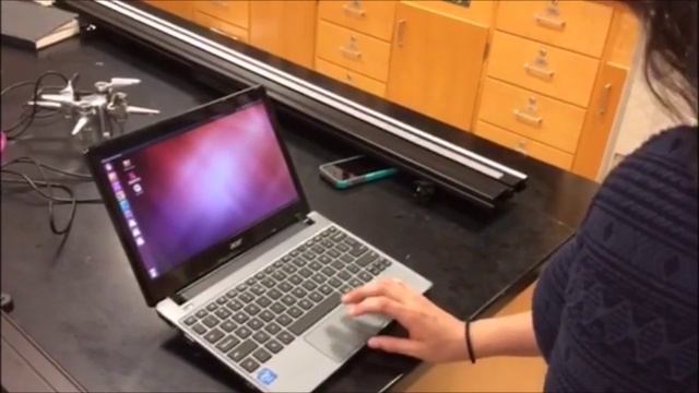 Lab 17b: Spring Energy to Kinetic Energy смотреть онлайн