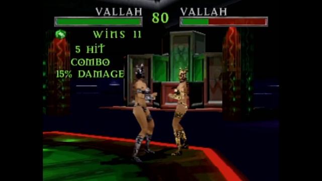 The Long Lost Cousin To The Mortal Kombat Series смотреть онлайн