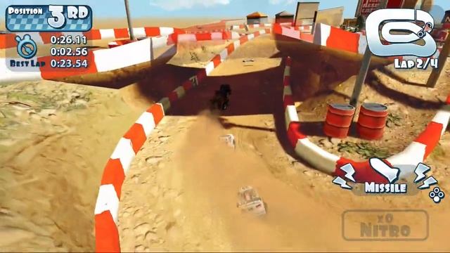 NS Mini Motor Racing X - Type X Beginner Championship: Club Cup смотреть онлайн