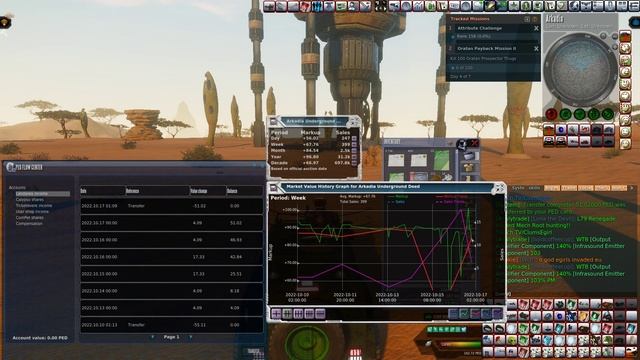 Deed And Shares Payout Show Weekly For Entropia Universe Oct 16th 2022 смотреть онлайн