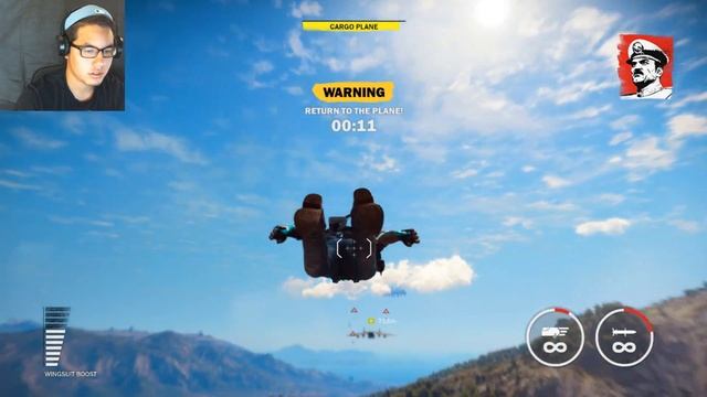 Must defeat all the bad guys! (Just Cause 3) смотреть онлайн