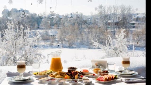 Доброго зимового ранку! Гарного дня! Все буде добре! Музичне привітання. смотреть онлайн