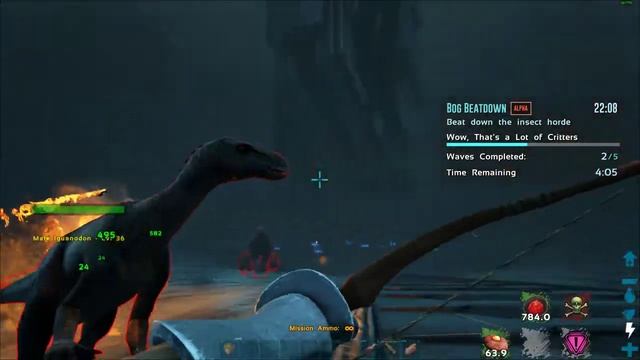 ARK Single Player Bog Beatdown Solo Alpha Vanila смотреть онлайн