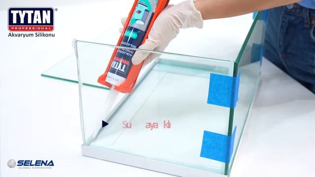 Tytan Professional Akvaryum Silikonu