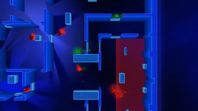 Frozen Synapse: Player 1 (green) vs AI (red) - AIPenetrate смотреть онлайн