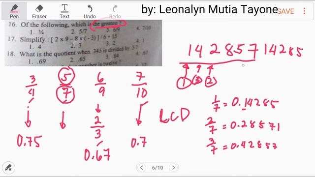 Part 6: Civil Service Numerical Reasoning Test смотреть онлайн