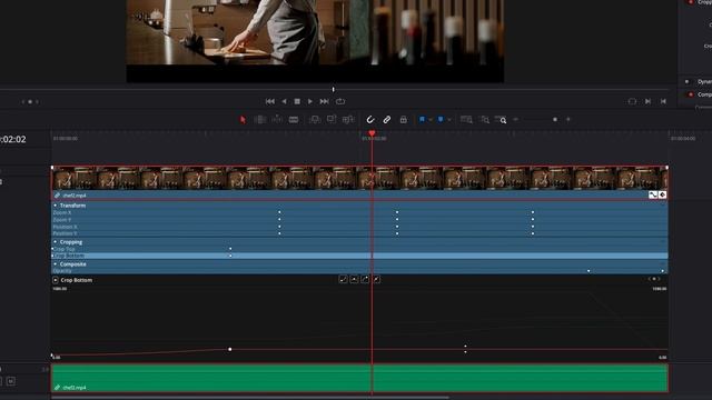 How to Keyframe in the Edit Page in DaVinci Resolve - Part 2: Keyframe Editor & Curve Editor смотреть онлайн