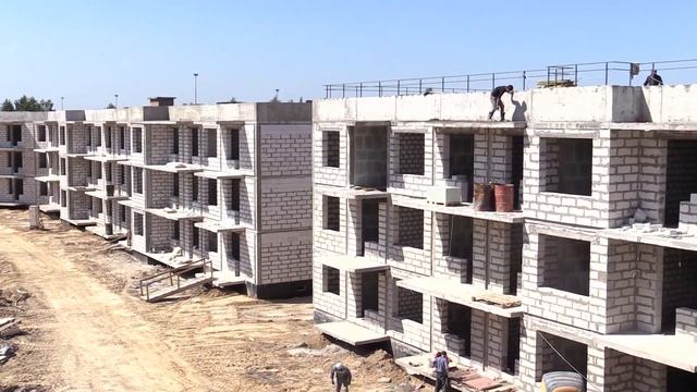 Репортаж со строительства комплекса "Yolkki Village" смотреть онлайн