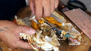 Вьетнамская уличная еда - Гигант Радужный Омар Муйне морепродукты Вьетнам