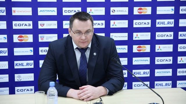 Пресс-конференция / Барыс - Северсталь / 4:3 ОТ смотреть онлайн