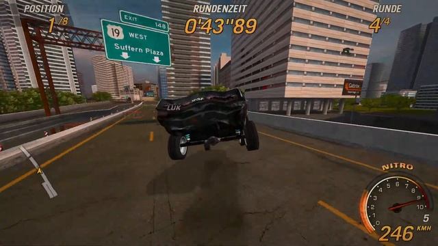 FlatOut 2 online stream with community смотреть онлайн