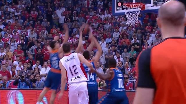 #hatmakers Vladimir Lucic, Valencia Basket смотреть онлайн