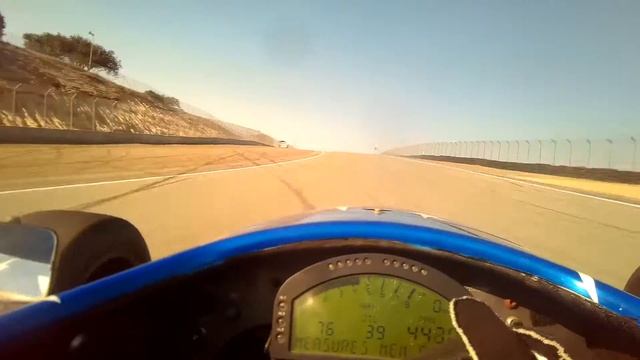 Allenberg Formula Racing School - One Lap in Laguna Seca смотреть онлайн