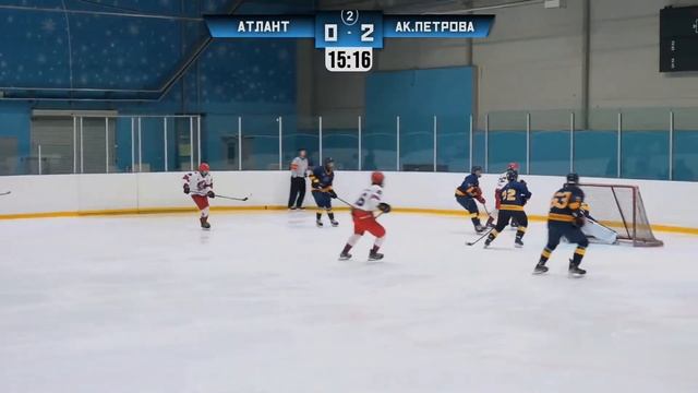 Атлант 08 (Мытищи) - Академия Петрова 08 (Красногорск) смотреть онлайн