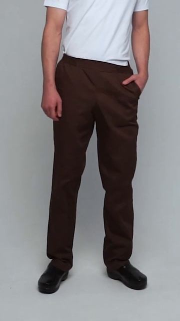 БРЮКИ «КОМФОРТ М», ШОКОЛАД / МЕДИЦИНСКАЯ ОДЕЖДА ДОКТОР СТИЛЬ смотреть онлайн