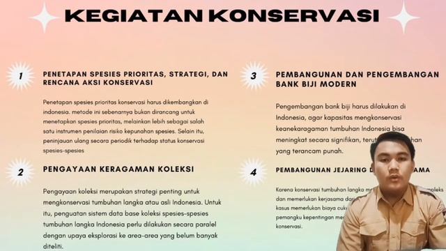 Upaya Pelestarian Flora Dan Fauna Di Indonesia смотреть онлайн
