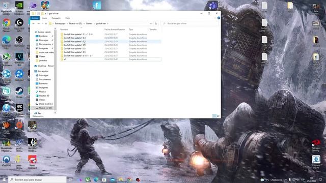 God of War: Como actualizar bien el juego explicacion (sirve para cualquier juego) смотреть онлайн