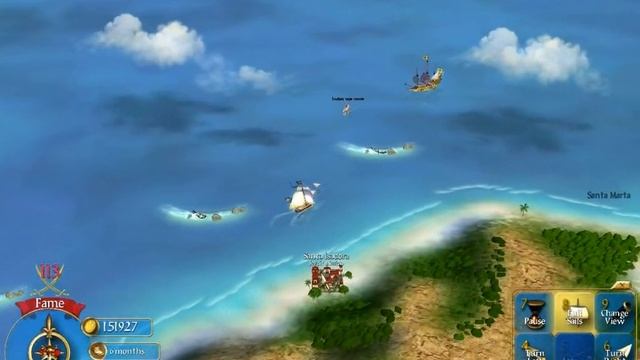 Let's Play Sid Meier's Pirates! Episode 20 - AUNT! смотреть онлайн