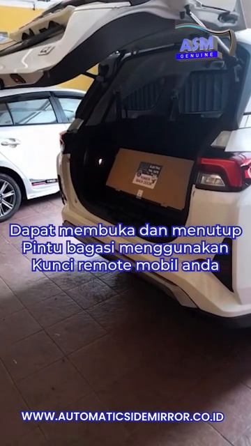 Hasil Pemasangan Power Back Door Toyota Avanza Veloz 2022 by ASM👍🏻 смотреть онлайн