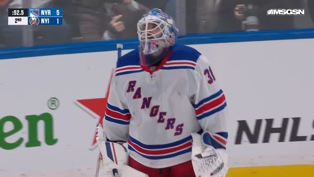 NHL Highlights | Rangers Vs. Islanders - April 10, 2025