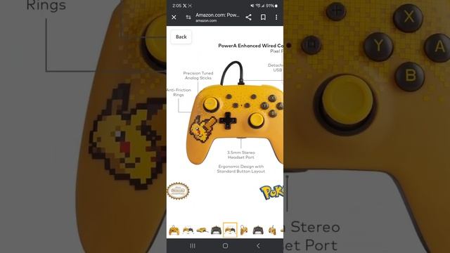 Let's take a look at Nintendo switch Pro/GameCube controllers for a future purchase смотреть онлайн