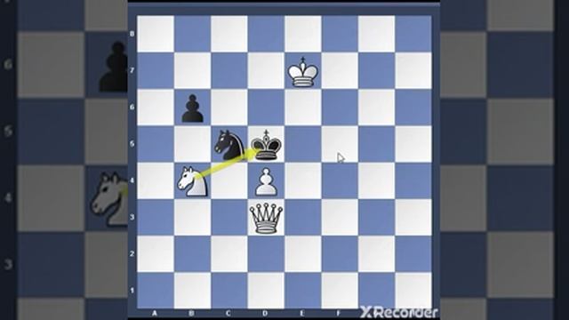 Мат в 1 ход(шахматы) Checkmate in one move (chess) смотреть онлайн