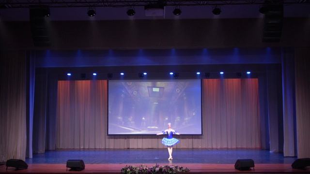 Вариация из балета «Дочь Фараона» смотреть онлайн