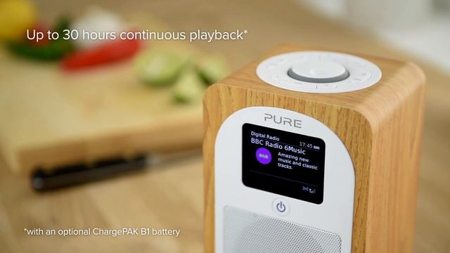 Pure Evoke H3 - Compact DAB/FM Radio with Bluetooth смотреть онлайн