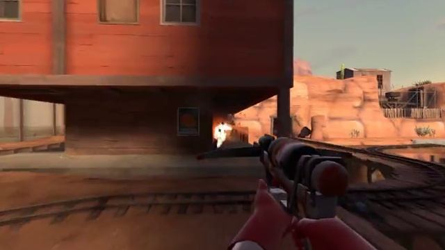 Team Fortress 2 : 17 kills with medic [An easy way to level up your strange crusader's crossbow] смотреть онлайн