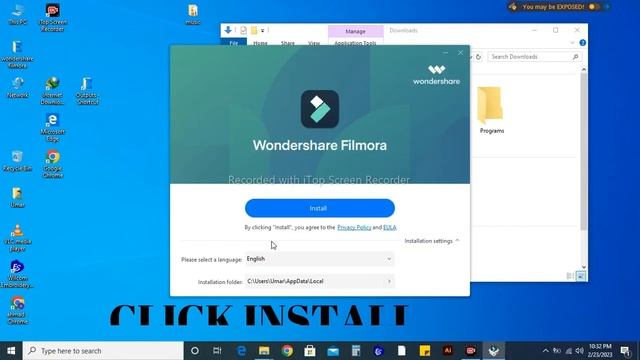 wonder share filmora 12 download kana tariqa | how to download wonder share filmora12 | filmora 12 смотреть онлайн