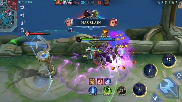Odette x Johnson's tandem 😂😂 #mlbb #odette #johnson #classic #pasttime смотреть онлайн