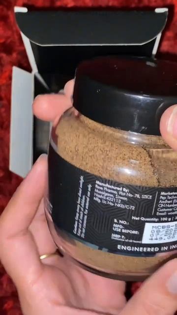 #mcaffeine coffee body scrub unboxing #nykaa #haul #trending смотреть онлайн