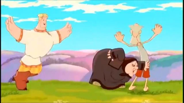 Модный Алёша Попович смотреть онлайн