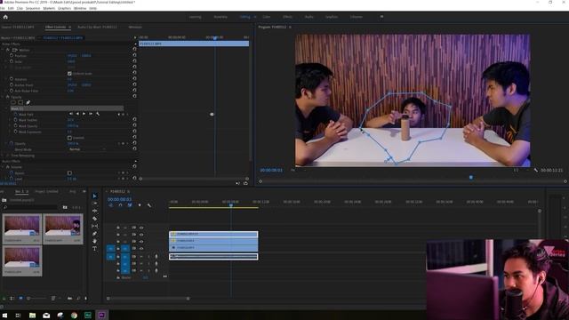 Trik Video Wah dengan Masking | Tutorial Editing Adobe Premiere Pro смотреть онлайн