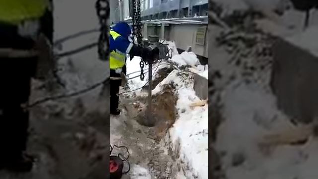 Вибропогружатель-360p смотреть онлайн