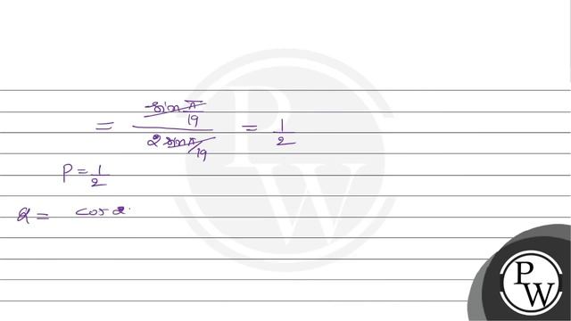 f \( P=\cos \frac{\pi}{19}+\cos \frac{3 \pi}{19}+\cos \frac{5 \pi}{19}+\ldots+\cos \frac{17 \pi}... смотреть онлайн