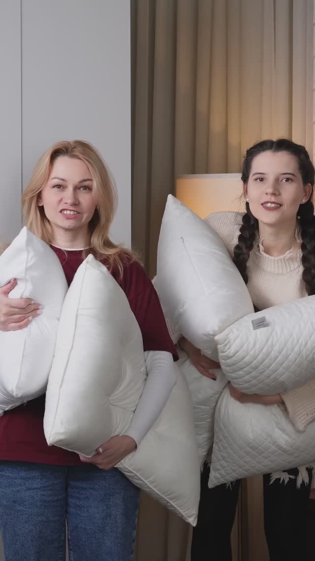 Подушки для вашего лучшего сна! смотреть онлайн