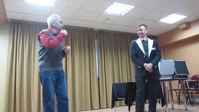 11.02.2018 Вячеслав Рылов и фокусник Олег Алейников MVI 5288 смотреть онлайн