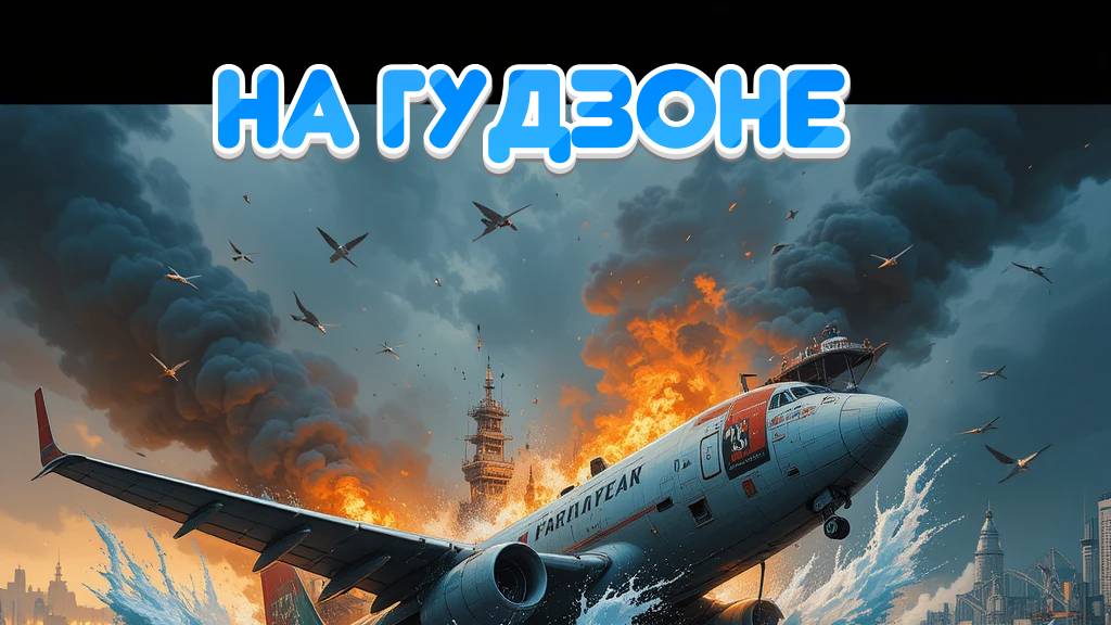 Крушение вертолета на Гудзоне