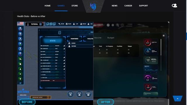 World Warfare & Economics DevLog #6 | Brand New UI!