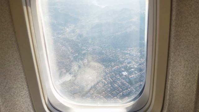 Morning Flight from Gaziantep Oğuzeli Airport to Ankara Esenboğa Airport смотреть онлайн