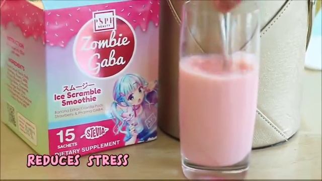 Zombie Gaba Ice Scramble Smoothie By PSPH BEAUTY смотреть онлайн