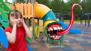 ГОРКА ПОЖИРАТЕЛЬ в нашей реальности!