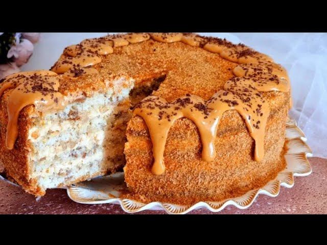БЕРУ СМЕТАНУ! МЕДОВИК ТЕПЕРЬ НЕ ДЕЛАЮ! НАШЛА РЕЦЕПТ КРУЧЕ И ВКУСНЕЕ!СКАЗОЧНО ВКУСНАЯ ЦАРСКАЯ ВЫПЕЧКА смотреть онлайн