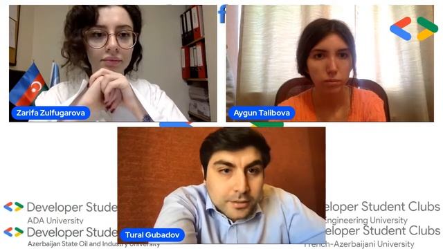 "Ideathon For People" yarışı üçün DİM-lər üzrə info sessiya смотреть онлайн