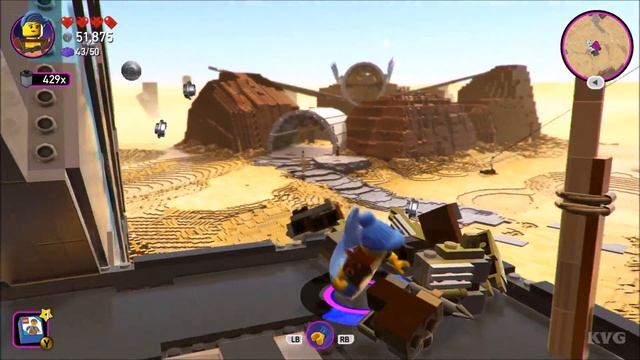 The LEGO Movie 2 Videogame - Marsha the Mermaid - Open World Free Roam Gameplay HD смотреть онлайн