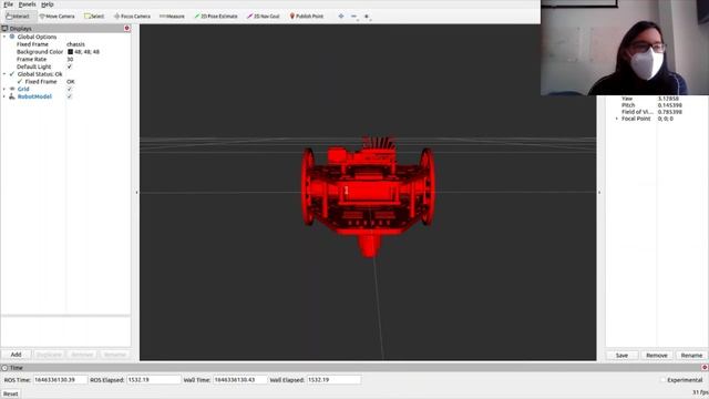 URDF modelling and Xacro simplification смотреть онлайн