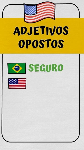 Adjetivos opostos em inglês para aumentar o vocabulário #vocabulárioinglês #inglêsparainiciantes смотреть онлайн